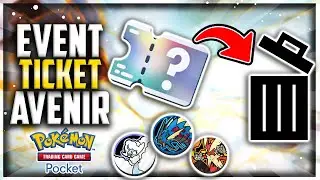 FUTURE TICKET REVEALED! THE HUGE SCAM for Pokemon TCG Pocket players