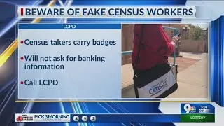 Beware of fake Census workers