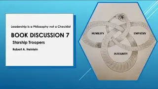 Starship Troopers Leadership Lessons and Book Discussion Leadership is a Philosophy