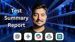 Using AI to Create Test Summary Reports: Automate QA Reporting with ChatGPT, Copilot & Gemini
