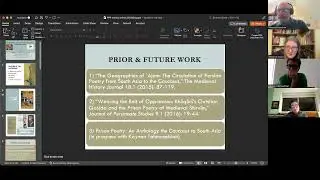 Rebecca Ruth Gould:  &ldquo;The Persian Prison Poem:  Sovereignty and the Political Imagination&rdquo;