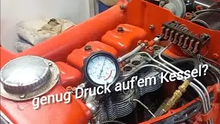 Güldner G30S Kompression prüfen.