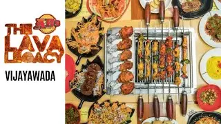 Absolute Barbecue | The Lava Legacy | Lava Stone Special | #vijaywada #foodie