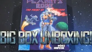 Big Box PC Unboxing and Playthrough Review #1: Planet's Edge by New World Computing