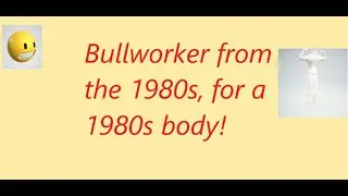 Original Bullworker from the 1980s. Classic bullworker for a classic body.