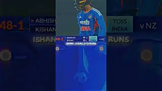 Ishan Kishan Pure Dominance! 🙌😮&zwj;💨 #shorts
