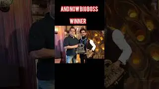 Big boss winner.🏆.#lockup winner 🏆#munawar #youtube short #short #viral 🔥🔥🔥