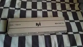 Machete MA-150 4 ОБЗОР