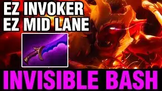 INVISIBLE BASH - Sccc Plays Troll Warlord - Dota 2