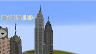 The Chrysler Building, New York City, New York: Minecraft Building