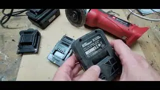My Project/Countryside Kaufland 20V battery to Einhell powerX tools