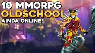 10 MMORPG Oldschool para PC Fraco que AINDA est&atilde;o Online (E LOTADOS!!)