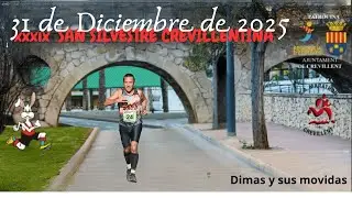 39 SAN SILVESTRE CREVILLENTINA 2025 