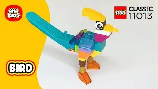 LEGO Classic 11013 Bird Building Instructions 015