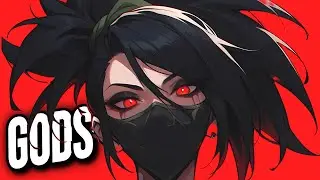 Nightcore - GODS (Lyrics) | League of Legends, NewJeans (Ericovich, IAN SIZE & Mai Phuong)