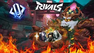 ROAD TO BRONZE THE LOOOONG WAY - Marvel Rivals w/ Kingspear