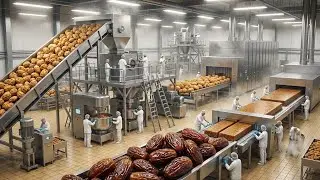 Inside a Modern Energy Bar Factory: From Tiger Nuts & Dates to Wrapped Bars (Full Process)