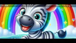 Zippy's Rainbow Pond Adventure - A Colorful Journey Across the Plains!