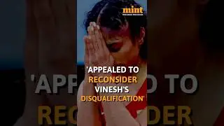 WFI appealed UWW to reconsider #vineshphogat disqualification #olympics2024 #parisolympics2024