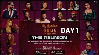 BIG BROTHER NAIJA PEPPER DEM REUNION 2020: EPISODE 1 | TACHA VS MERCY | VALEEN OSEH |