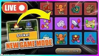 [LIVE] NEW CHALLENGE MODE - Lucky Offense (18/4)