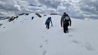 Karspitze, Kreuzjoch am Zillertal (Tirol) in &Ouml;sterreich Mai 2024