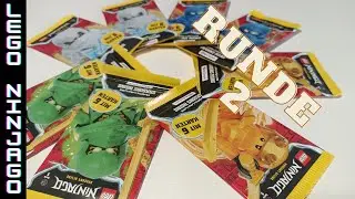 Ninjago Sammelkarten Dragons Rising - Auf dem Weg zum  Mappen Update Unboxing Booster Serie 9 TCG