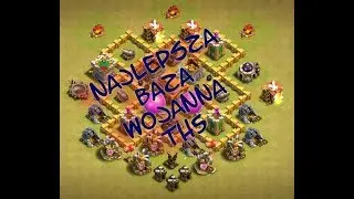 Budujemy Najlepszą Bazę Wojenną na TH5 2018 Clash of Clans