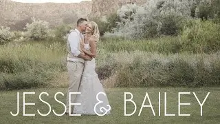 Blue Lakes Country Club Wedding | Twin Falls, Idaho | Jesse & Bailey
