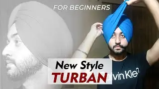 New Style Turban | How to tie Turban | Pagg Tutorial | Easy Turban Tutorial
