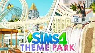 THEME PARK PACK🎢🎠 // A PACK I'VE ALWAYS WANTED IN THE SIMS 4 | LET'S TALK!