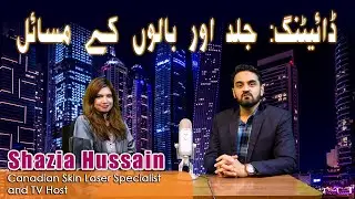 Hair Loss due to Weight Loss Diet - Shazia Hussain, Canadian TV Host and Aesthetic Laser Specialist