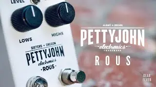 PettyJohn Electronics ROUS // Gearfever - SONIC SNACK