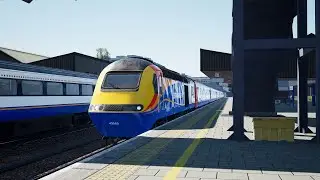 1D15 St Pancras International to Nottingham  | Train Sim World 5