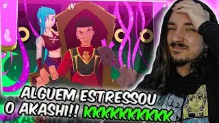 (AKASHI TA PUT@!) REAGINDO ao Akashi Cruz - Cintila 👾🩸(Prod WB Beats & 9RECORDS) | REACT // NaiReact