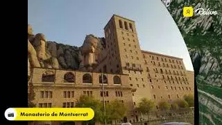Monestir de Montserrat, Santa Cova, Funicular de Sant Miquel.