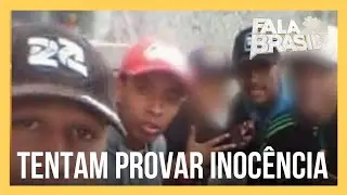 Exclusivo: tr&ecirc;s amigos s&atilde;o presos por suspeita de roubo e extors&atilde;o