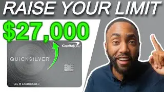 Capital One Quicksilver Credit Limit Increase | Finally Breakthrough