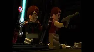 LEGO Star Wars III: The Clone Wars | Destroy Malevolence Walkthrough Part 11