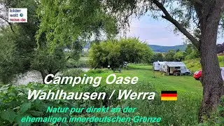 Camping Oase Wahlhausen an der Werra