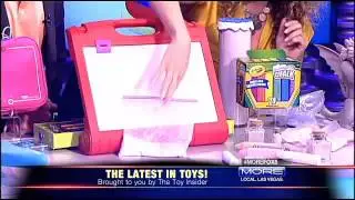 Toy Insider Mom Laurie Schacht Shows Off Awesome Toys on FOX5 Las Vegas