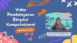 Lomba Video Media Pembelajaran Berpikir Komputasional Kelas VII SMP PadaFeztival Babel2 id