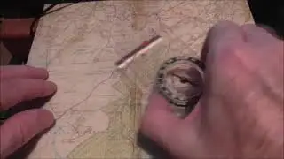 Map and Compass - Easting and Northing lines fully explained