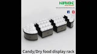 New Design Candy or Dry Food Display Racks.