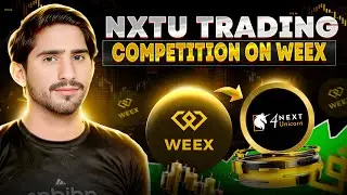  NXTU/USDT Educational Review 🚀 | WEEX Trading Competition & Market Analysis 