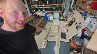 Van Cabinet Build: From Fusion 360 to Finished Install