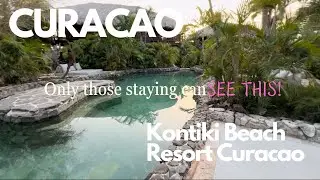 You must see this resort in Curacao | Kontiki beach resort curacao