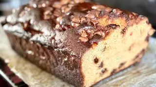 High Protein Banana Bread