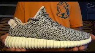 Видеообзор Kanye West x Adidas Yeezy Boost 350 от Свистова Арсения