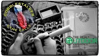 How To - Use a Turkey Mouth Call